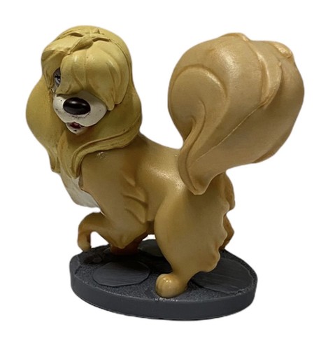 Lady tramp blonde - lady, peg
