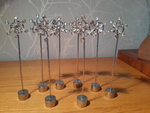 Pretty place card - 8, holders