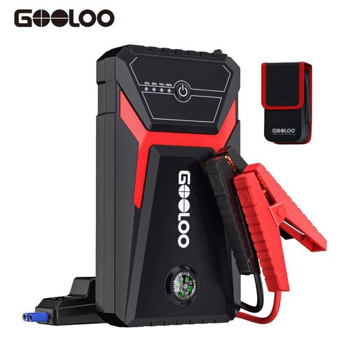 Gooloo 1500a car jump starter - jump,