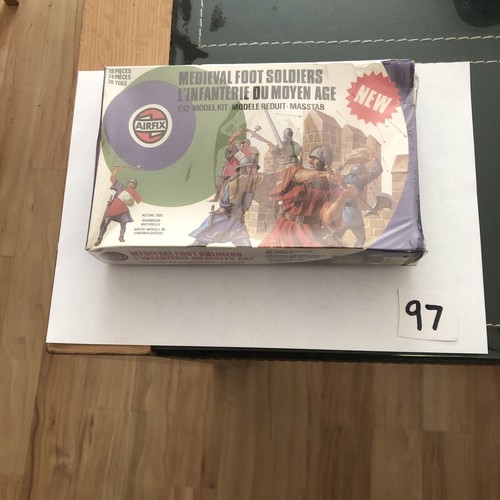 Airfix medieval foot - 1/32,