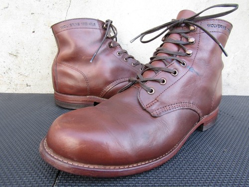 Wolverine 1000 miles brown - 1000,