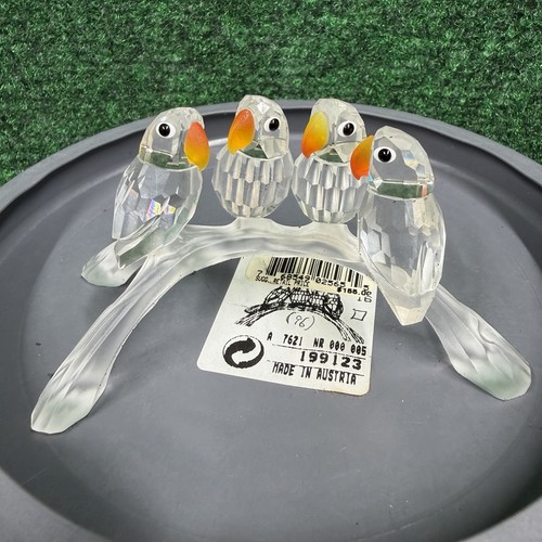 Swarovski baby lovebirds - baby,