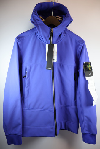 Stone island soft shell - stone,