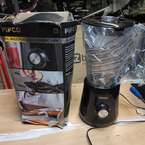 Pifco multi function 500w - multi-function,