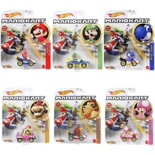 Hot Wheels Mario Kart 1:64 Die