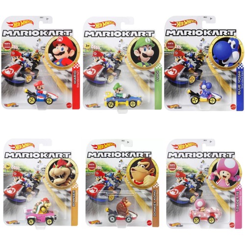 Hot wheels mario - hot,