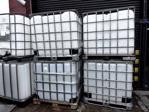 Ibc 1000 litre plastic - ibc, water