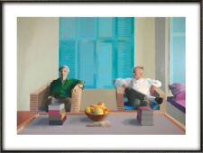 David Hockney, 'Christopher Isherwood & Don Bachardy', Fine art print