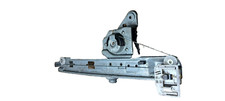 2008 RENAULT MEGANE  REAR LEFT HAND SIDE WINDOW REGULATOR & LIFTER