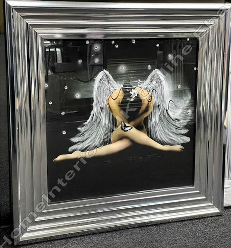 Angel white wings décor