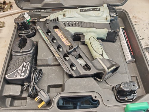 Hitachi nr90gc2 cordless - hitachi,