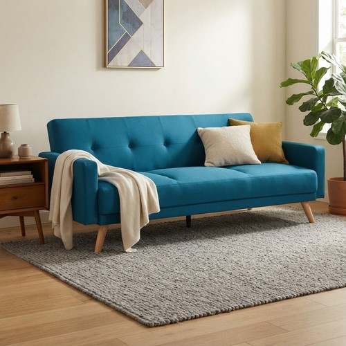 Narvik teal sofa - narvik,
