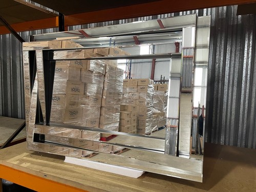 Large multifaceted frame - large, wall