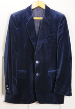 Men’s Vintage Velvet Blazer