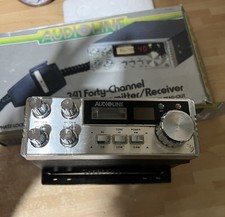 AUDIOLINE 341 UK FM CB RADIO
