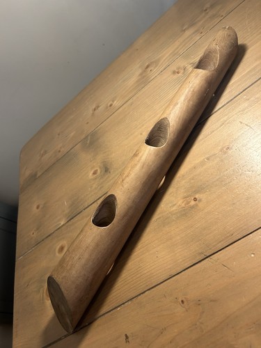 Vintage large heavy hand - heavy,