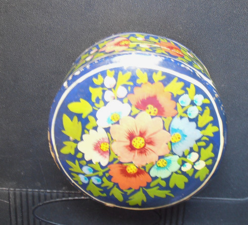 Hand painted trinket box - ,