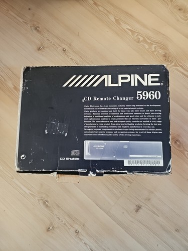 Alpine remote changer - alpine, cd