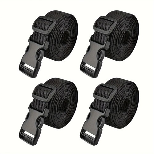 Pcs black suitcase straps - pcs,