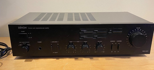 Denon pma 300v amplifier - denon,