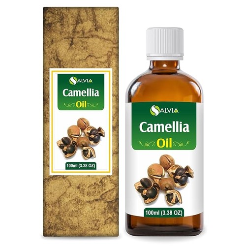 Salvia camellia oil 100ml - salvia,