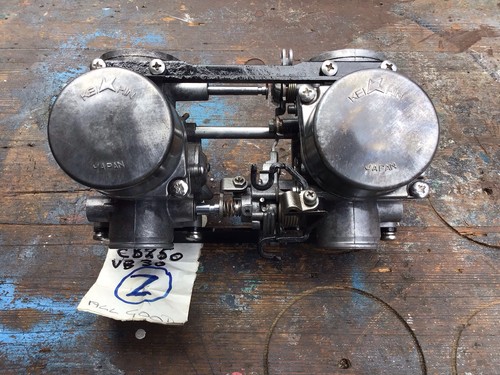 Honda carburettor cb250n - s,