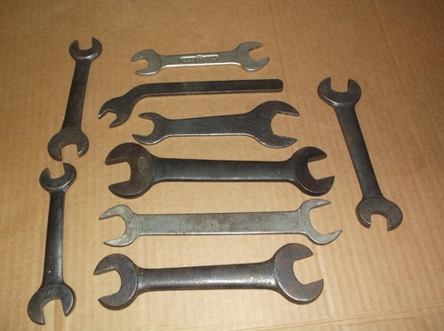 Lot old vintage antique - 9,