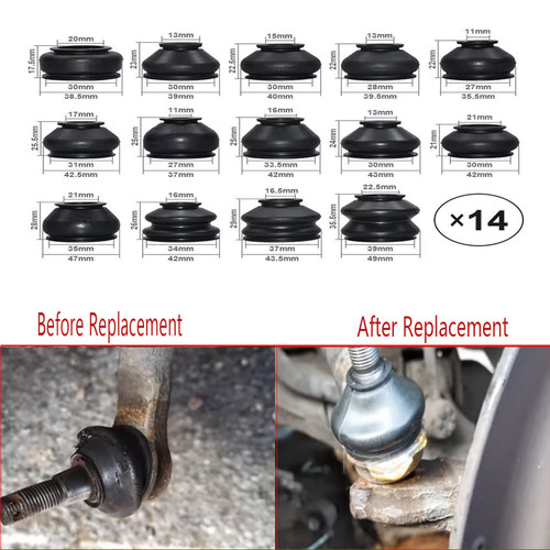 14x kit dust boot - 14x,