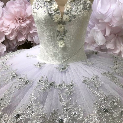 Ballet tutu pancake - ballet, flower