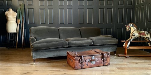 Hand built lounging - built,
