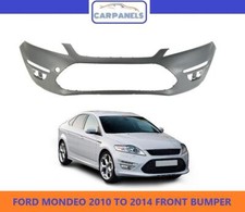 FORD MONDEO FRONT BUMPER 2010 - 2015 PRIMED NEW INSURANCE APPROVED OEM 1704626
