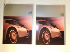 2 Vintage 1993 Porsche 968