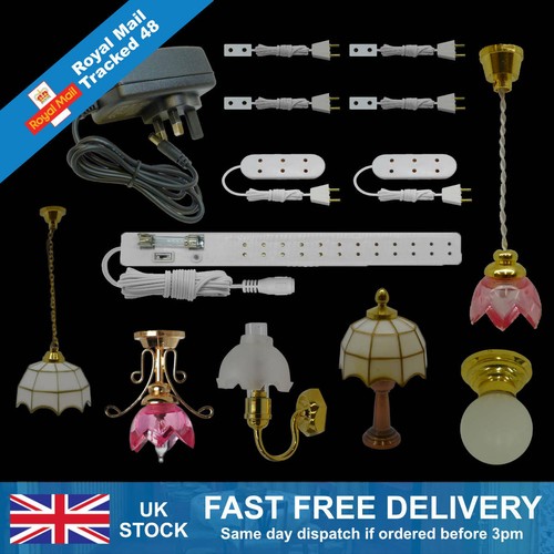 Dolls house lighting - lighting, starter