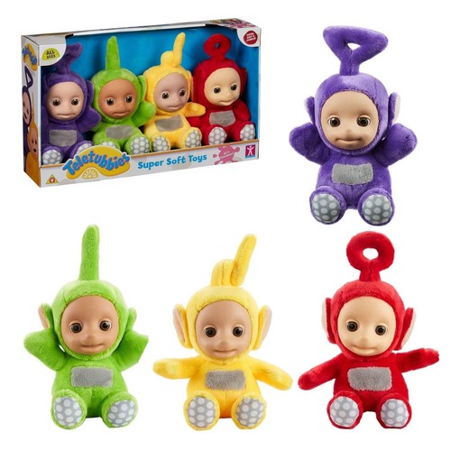 Teletubbies super soft - teletubbies, &
