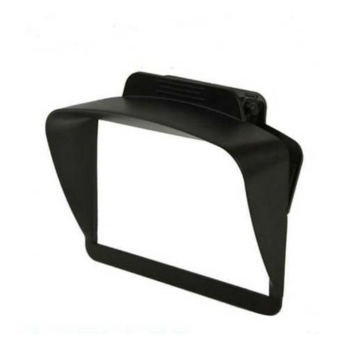 Inch sat nav sun - shade, visor