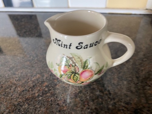 Vintage mint sauce jug - , from