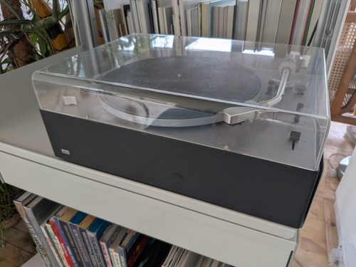 Braun 500 turntable - ps,