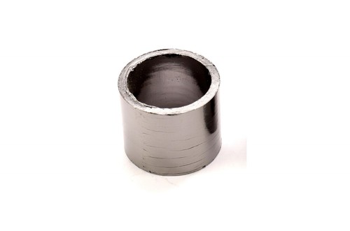 Front exhaust collector box - front,