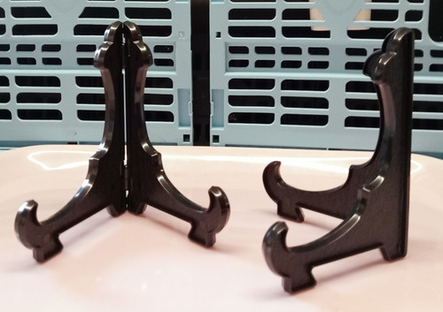 Lot 5 inch black - 2, plate