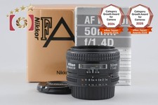 Nikon AF NIKKOR 50mm f/1.4 D