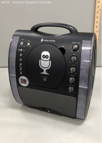 Singing machine sml343btbk - machine,