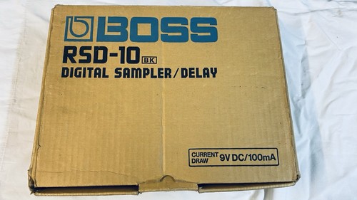 Boss rsd digital sampler - boss, rsd-10
