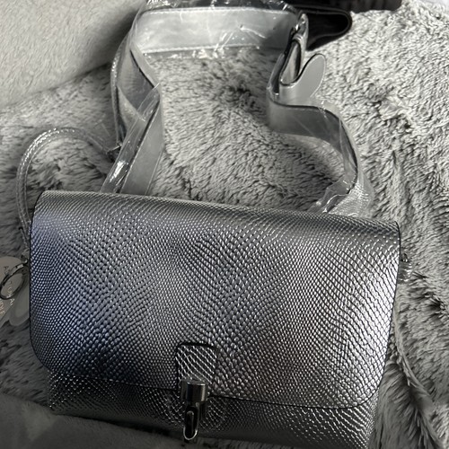 Primark cross shoulder - shoulder, silver