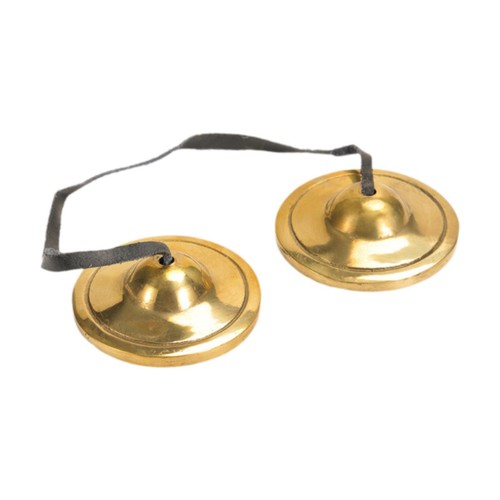 Tibetan tingsha cymbals 5cm - tingsha, 6.5cm