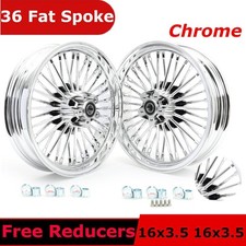 16x3.5 Fat Spoke Wheels Rims