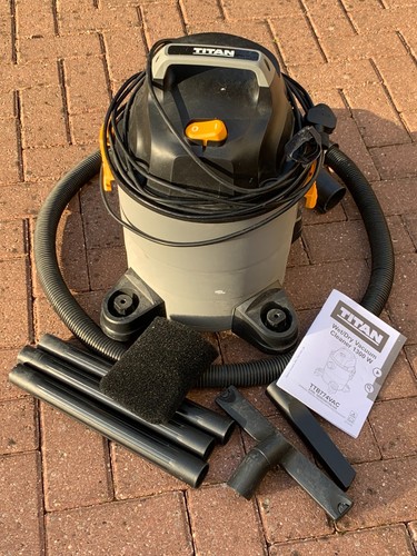 Titan ttb774vac 1300w 16l wet - titan,