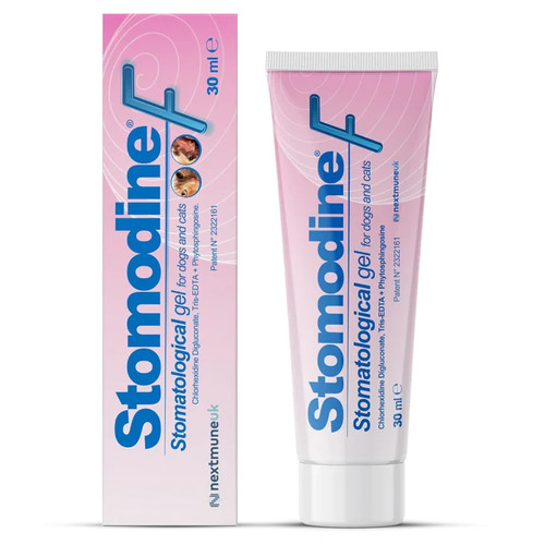 Vetruus stomodine dental gel - stomodine,