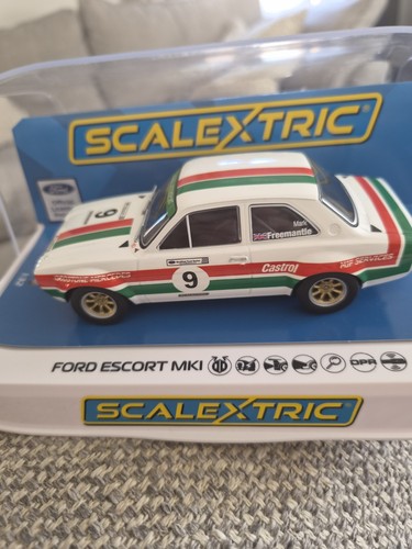 Scalextric car ford escort - ford,