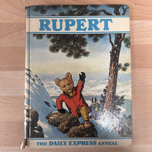 Rupert bear daily express - rupert,