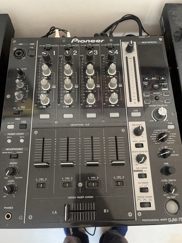 Pioneer djm 750 mixer - pioneer, mk1